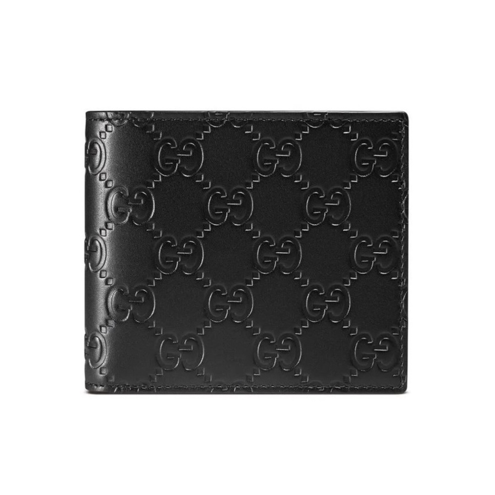 GUCCISSIMA Gucci Bi-Fold Wallet Unisex. EUC in Box with dust bag